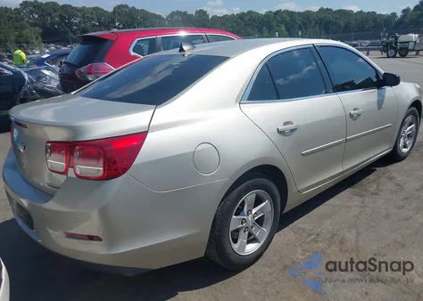 2013 Chevrolet Malibu 1Ls из США, поврежденный, VIN 1G11B5SA6DF194370
